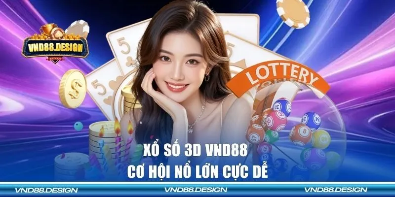 Xổ số 3D